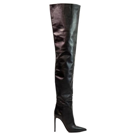 balenciaga thigh high boots replica